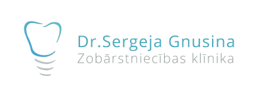 Dr. Sergeja Gnusina zobārstniecības klīnika logo