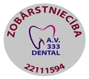 A.V.333 DENTAL, SIA logo